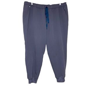Figs Tansen Jogger Scrub Pants gray Sz 3XL Slim Fit Five Pockets Unisex